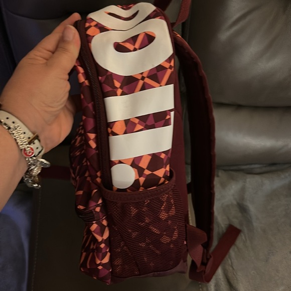 Nike Geometric Pattern Mini Backpack - Picture 4 of 7